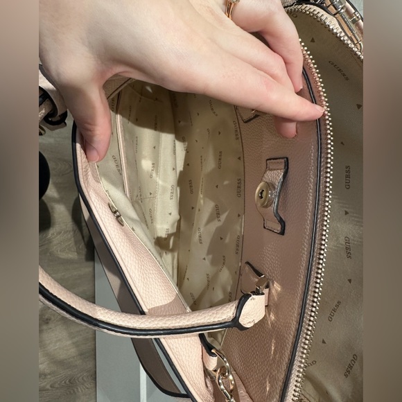 Guess Purse - Pink Satchel - Picture 6 of 7